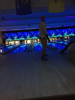 Midnight bowling