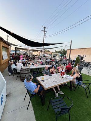 Patio Party!