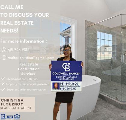 Christina Flournoy - Coldwell Banker