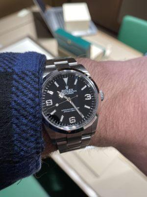 Rolex explorer