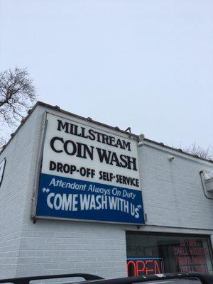 Millstream Coin Wash