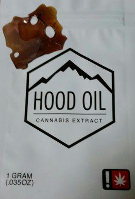 Hood Oil Violet Delight shatter