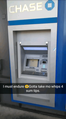 Atm machine