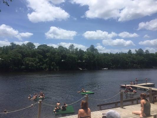 Floating docks