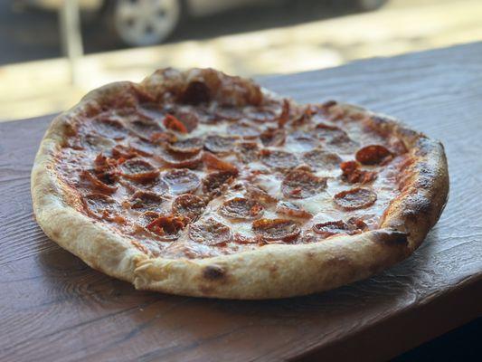 The The Roni with Calabrian chilis (costs extra)