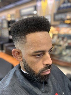 Adult Specialty Cut, Beard Line & Shape