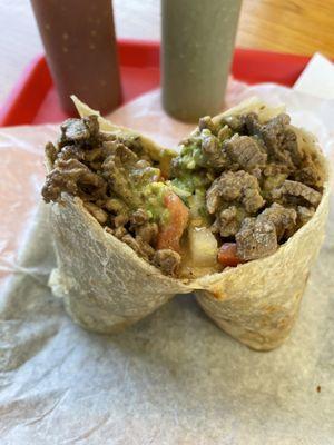 Carne Asada Burrito