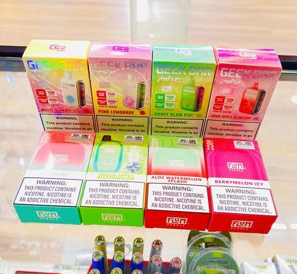 Looking for Disposable Vape, we got all FLAVORED brands for the lowest price in San Jose

1 Bar for $25 & 2 Bars for $35