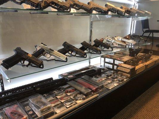 Handguns, Parts, Special Orders