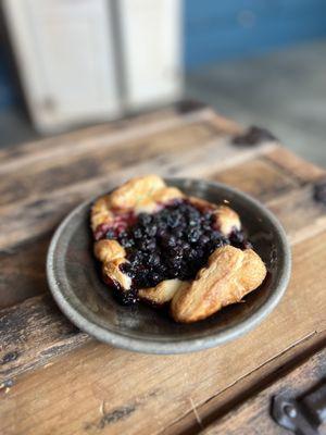 Blueberry Galette (~$9)