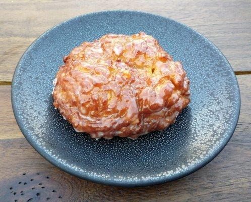 Glaze 'n Daze Donuts 11/28/2020: Apple Fritter with Honey Glaze