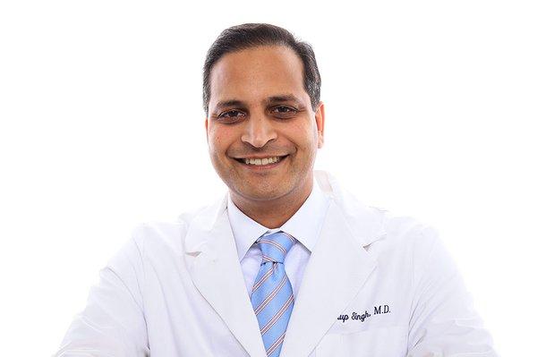 Dr. Anup Singh - Board Certified Vascular Specialist