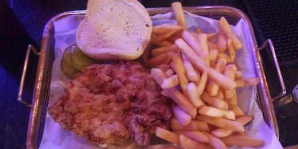 Pork Tenderloin Sandwich