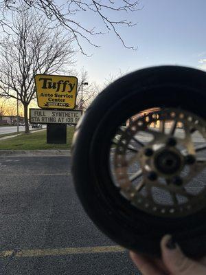 Scooter tire