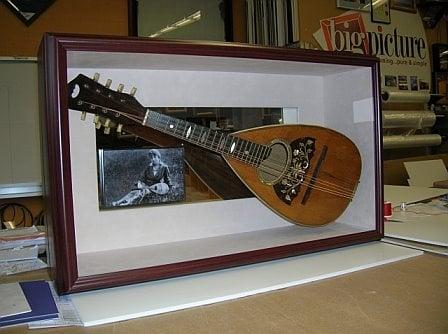 Framed Mandolin