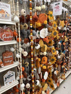 Fall garland