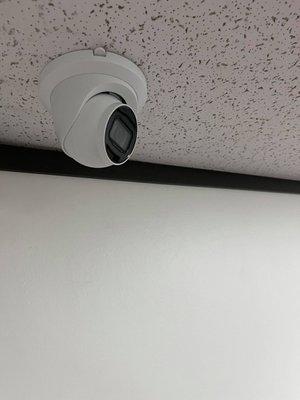 Turret 4k IP Camera