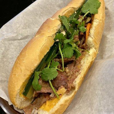 Special Vietnamese Banh Mi - Pho Brothers