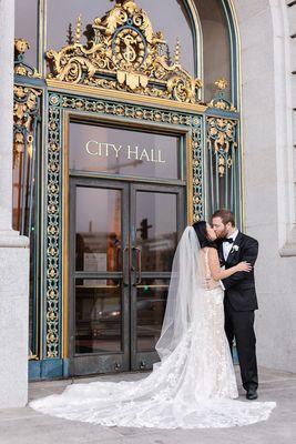 San Francisco City Hall Wedding
 Adriana Klas Photography