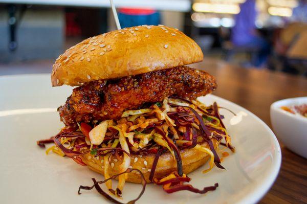 Fried Chicken Sandwich