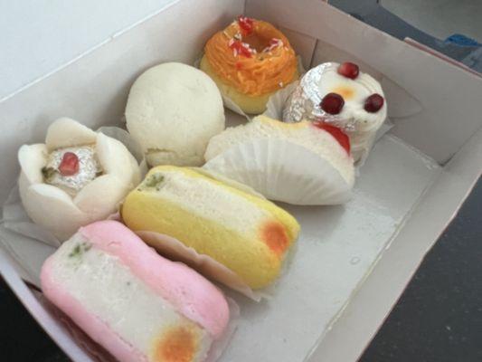 assorted mithai