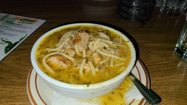 Chicken noodle soup