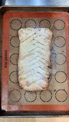 Braided Apple Puff Pastry