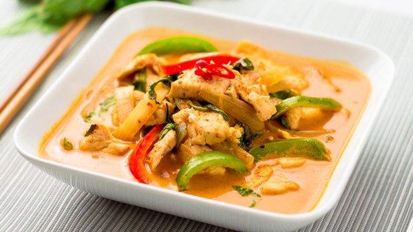 Thai Chicken Curry