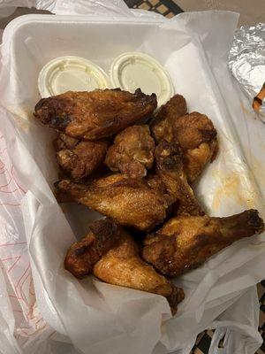 10 Pc traditional Mild Sauce wing