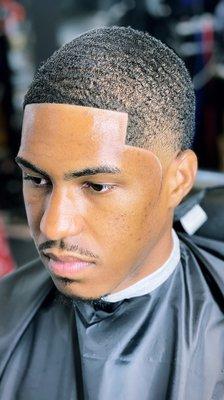 Taper fade