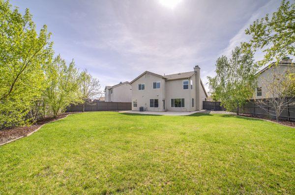 You don't see a backyard like this everyday in Natomas, 7 Offers on this Amazing Home.