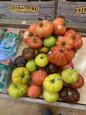 Heirloom Tomatoes