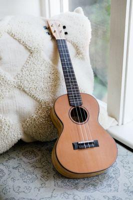 Ukulele lessons for kids and adults.