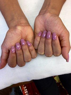 Manicure with Dipping powders by John