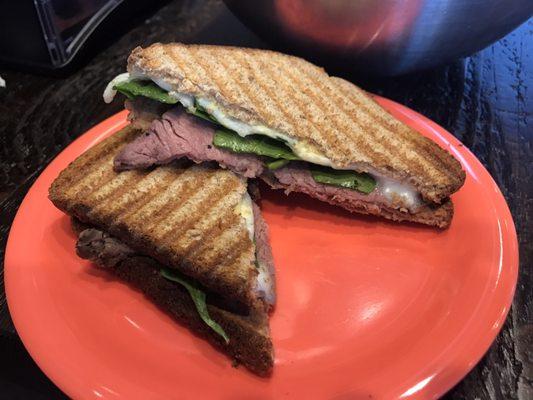 The Sirloin Panini