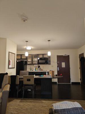 Kitchen area