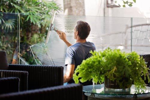 We wash your window sills, ledges, ceiling fans, light fixtures, making sure dust mites and other invisible mites will be gone.