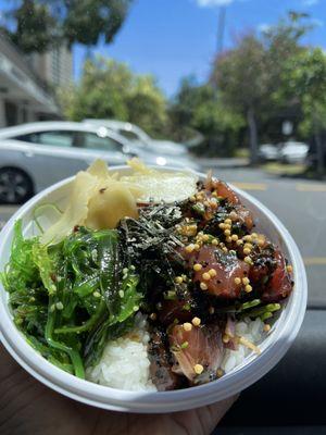 Tadaaahhhh!!! Poke fest 2023 winnah for Dinnah!!