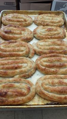 Fresh Beef Burek