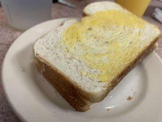 Sour dough toast.