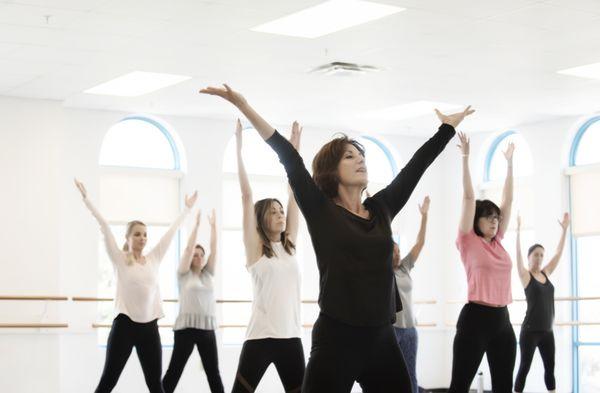 Orlando Ballet offers open classes to teens and adults 14+.