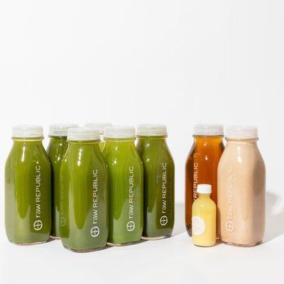 **all organic always** Weekly Green Select delivery pack - $88