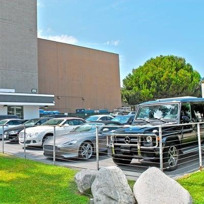 MIDWAY has one of the biggest exotic fleet in all of Southern California