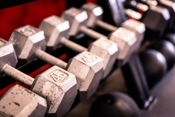 A complete gym to enhance performance