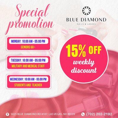 Blue Diamond Nails Spa