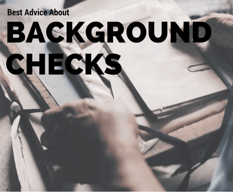 We provide expert background check services.