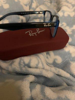 New Ray Ban Eye Glasses!