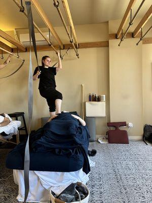 Ashiatsu training 2024