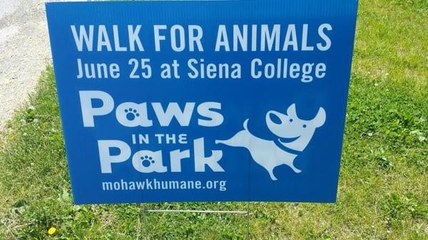 Walk for Animals!!!