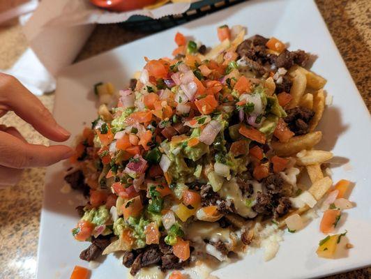 Carne Asada fries